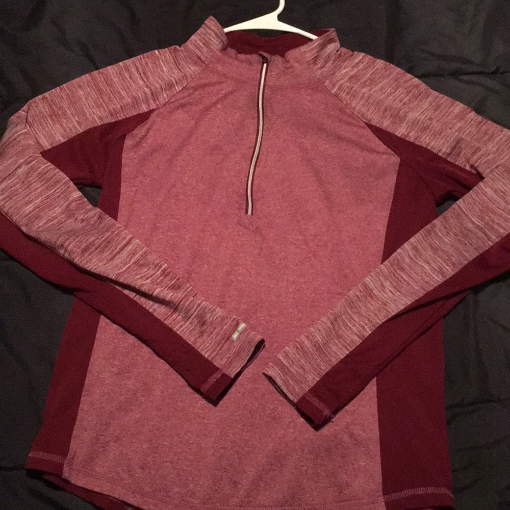 Dance skin half zip